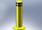 Preview: AnfahrSchutzPoller „GIANT ACTIVE“, dübelbar, Ø 160 mm